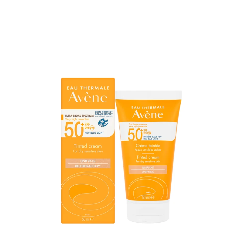 Avène SPF 50+ Very High Protection Cream Tinted 50 Ml