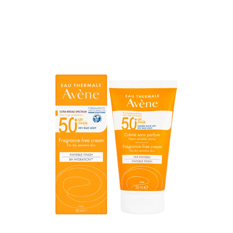 Avène SPF 50+ Very High Protection Cream 50 Ml