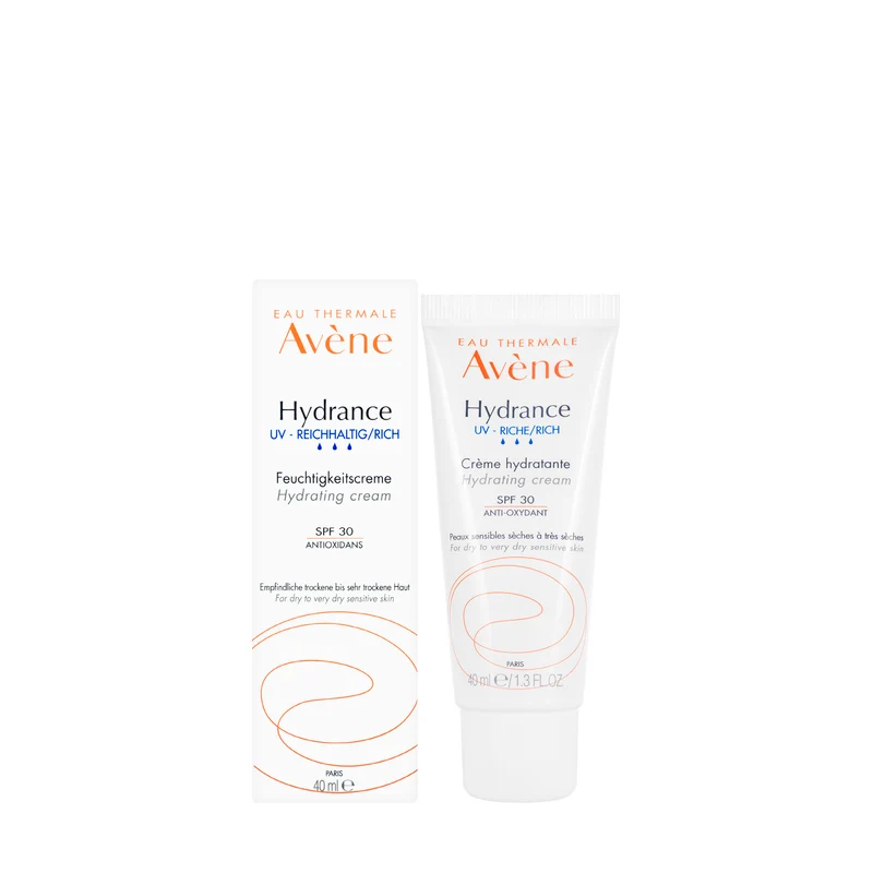 Avène Hydrance Uv Rich [Spf 30] Hydrating Cream 40 Ml