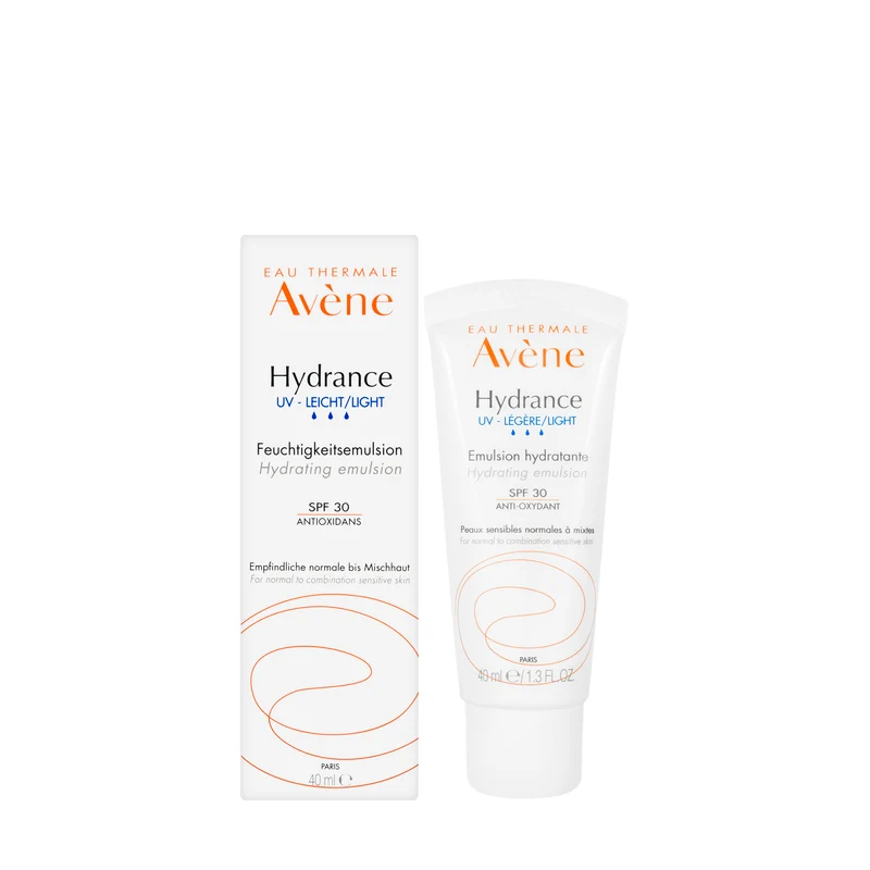 Avène Hydrance Uv Light [Spf 30] Hydrating Cream 40 Ml