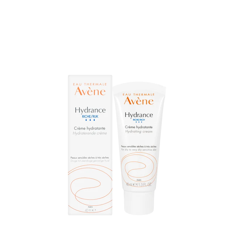 Avène Hydrance Rich Hydrating Cream 40 Ml