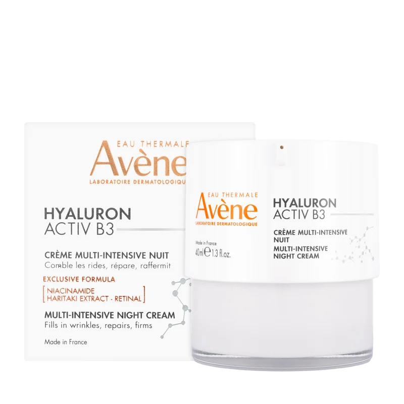 Avène Hyaluron Activ Multi Intensive Night Cream 40Ml
