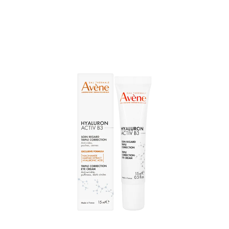 Avène Hyaluron Activ B3 Triple Correction Eye Cream 15 Ml