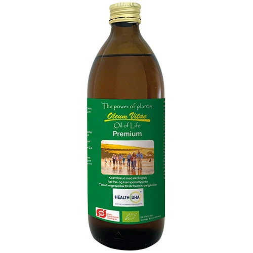 Oil of Life Premium Ekologisk | 500 ml