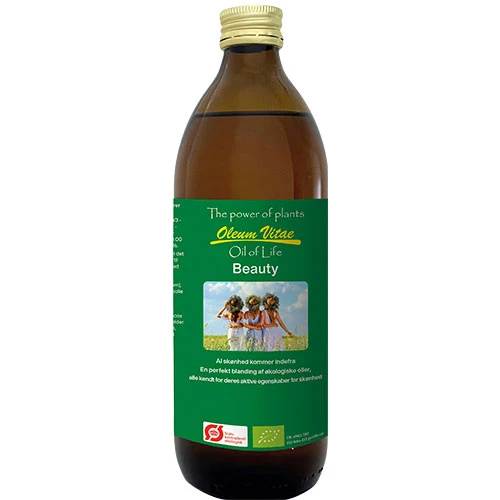 Oil of Life Oil - Livets olja Skönhet Ekologisk Ekologisk | 500 ml
