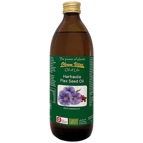 Oil of Life Ren Linfröolja Ekologisk | 500 ml