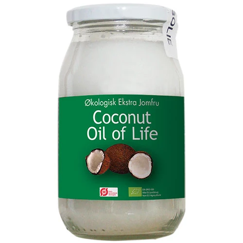Oil of Life Kokosolja Ekologisk | 500 ml