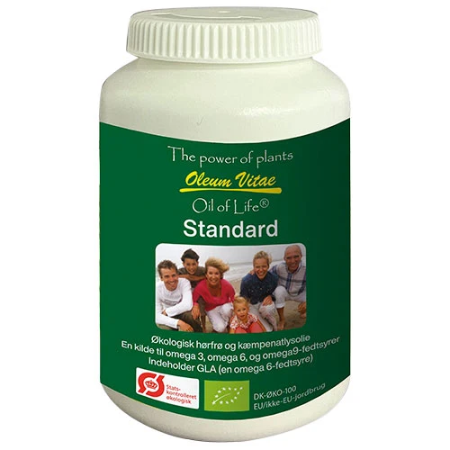 Oil of Life Standard Oljekapslar Ekologisk | 120 kapslar