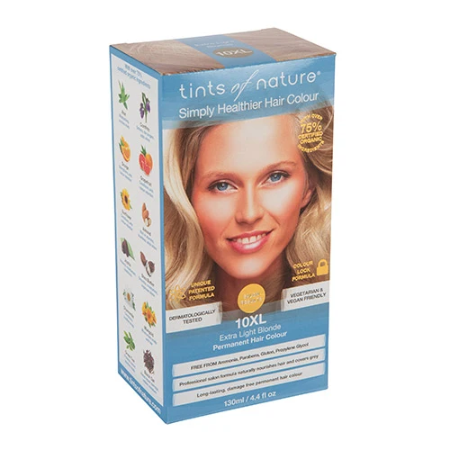 Tints of Nature Permanent Hårfärg | Extra Ljus Blond 10XL