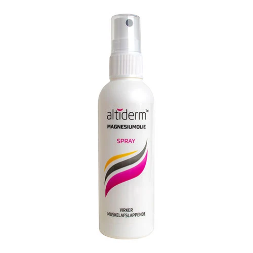 Altiderm Mg12 Optima Magnesiumolja Spray | 100 ml