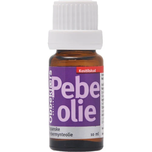 Obbekjærs Obbekjær Japansk Pepparmintsolja | 10 ml