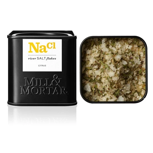 Mill & Mortar Flingsalt Citrus | 70 g