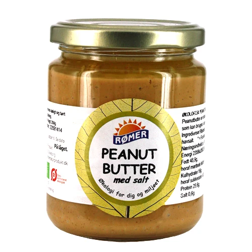 Rømer Peanut Butter Ekologisk 250 G | 250 g