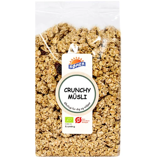 Rømer Müsli Crunchy Ekologisk | 500 g