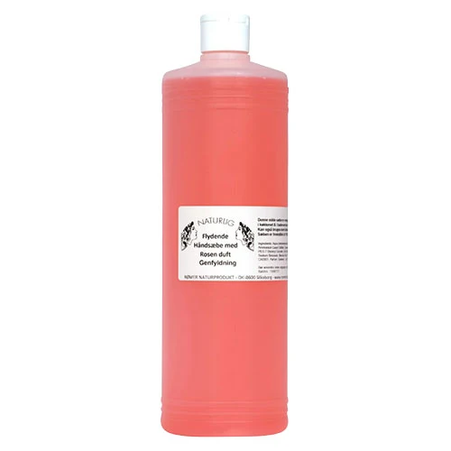 Rømer Handtvål Flytande Ros Påfyllning | 1 liter