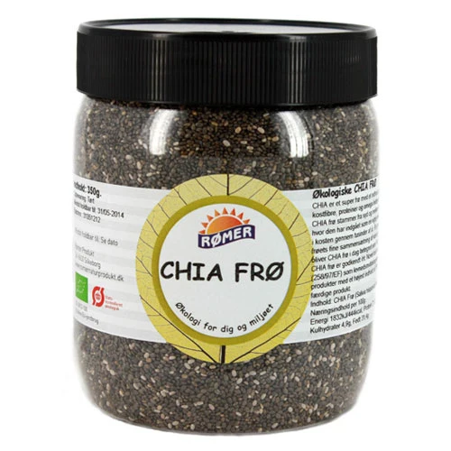 Rømer Chia Frö Ekologisk | 250 g