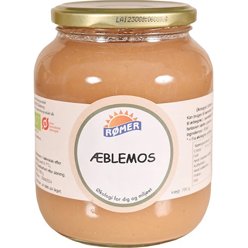Rømer Äppelmos Ekologisk | 700 g