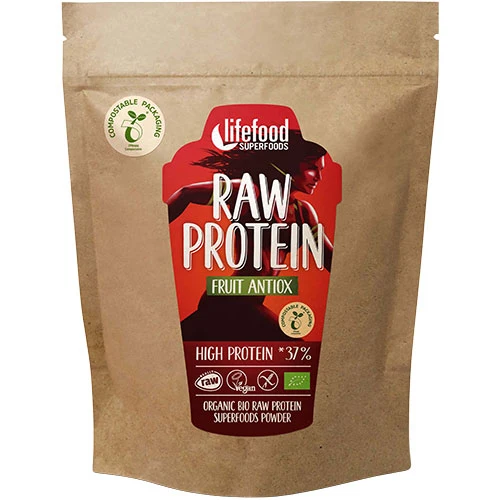 Lifefood Lifebar Proteinpulver Frukt RAW Ekologisk Superfood | 450 g
