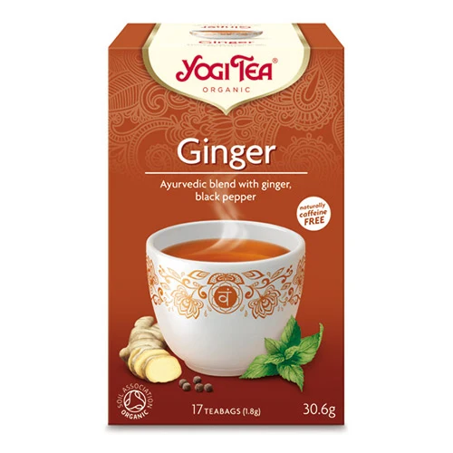 Yogi Te Ekologisk | Ginger
