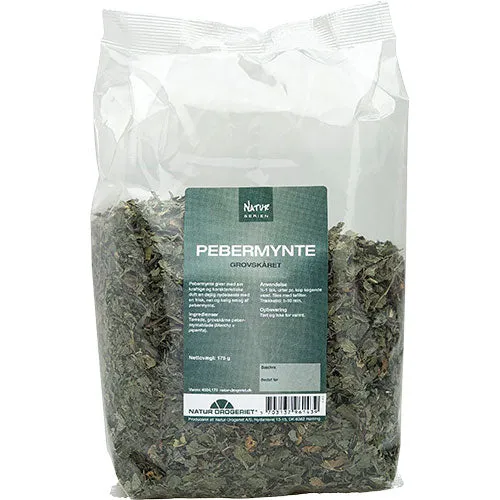 Natur-Drogeriet Grovt Skuren Pepparmynta | 175 g