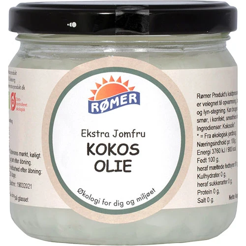 Rømer Kokosolja Extra Jungfru Hallpressad Ekologisk | 300 ml