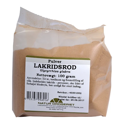 Natur-Drogeriet Lakritsrodspulver | 100 g