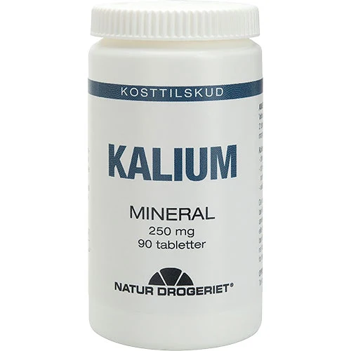 Natur-Drogeriet Kalium Complex 250 Mg | 90 tabletter