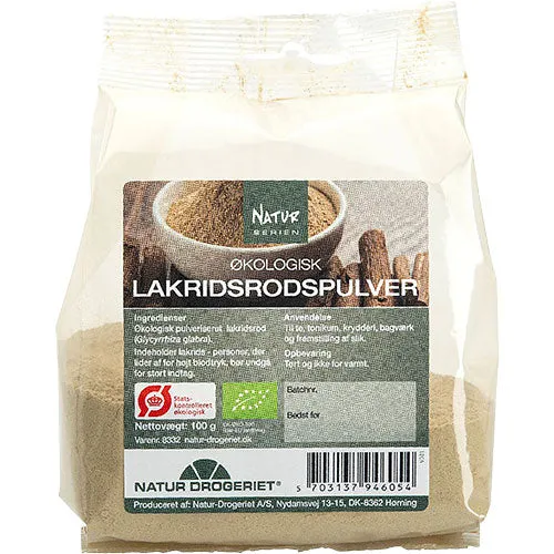 Natur-Drogeriet Lakritsrot Pulver Ekologisk | 100 g