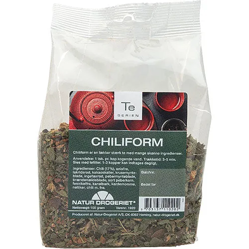 Natur-Drogeriet Chili Form Te | 100 g