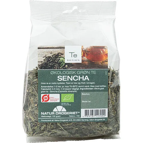 Natur-Drogeriet Grön Sencha Tea Ekologisk | 100 g