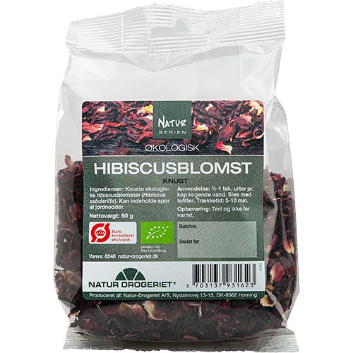 Natur-Drogeriet Hibiskus Krossad Ekologisk | 90 g