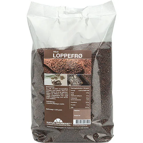 Natur-Drogeriet Physsilum Loppfröskal | 1 kg