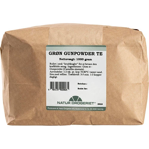 Natur-Drogeriet Grönt Gunpowder Te | 1 kg
