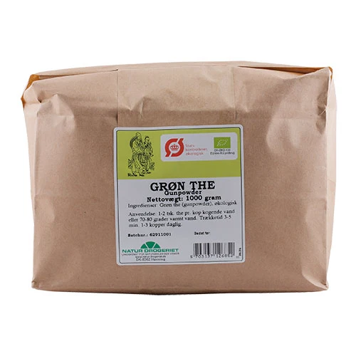 Natur-Drogeriet Grön Gunpowder Te Ekologisk | 1 kg