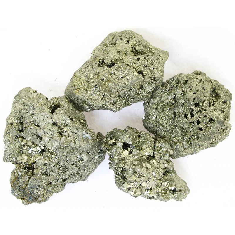 Råsten pyrit, medelstor, ca 7–8 cm