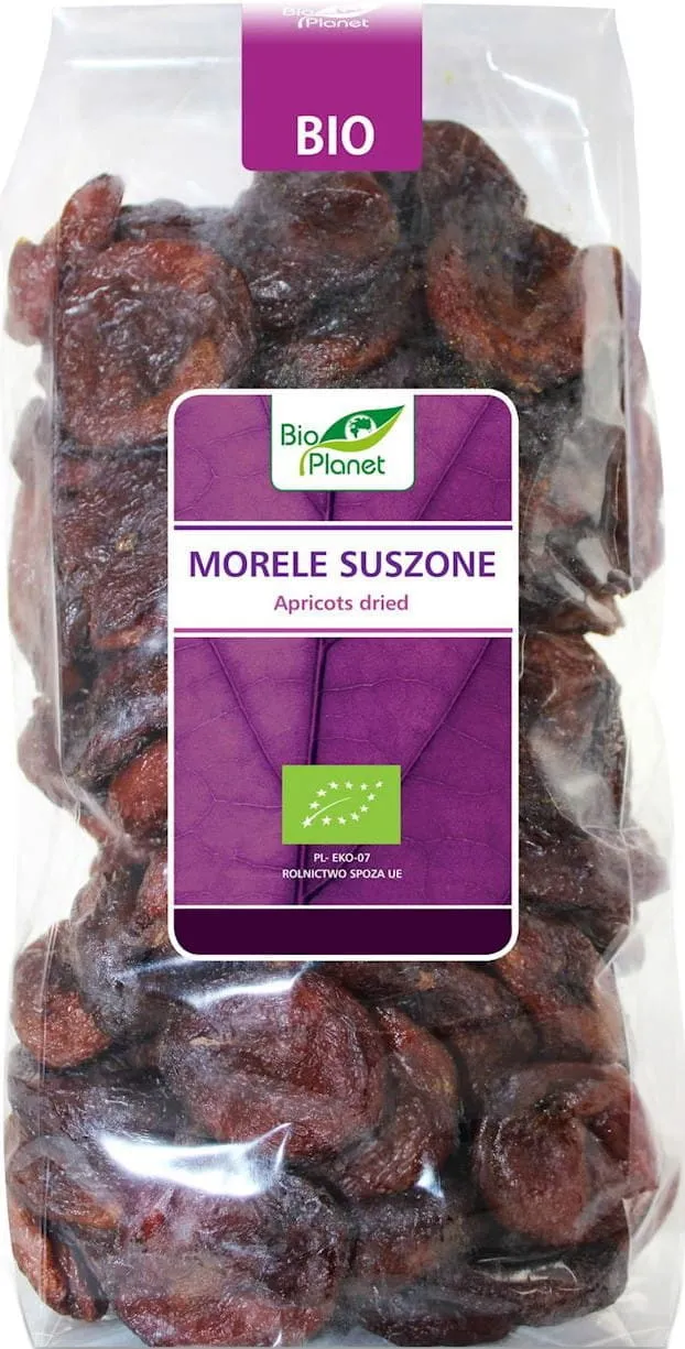 Bio Planet Glutenfreie getrocknete Aprikosen 1kg Bio Planet DATE: 11.2025