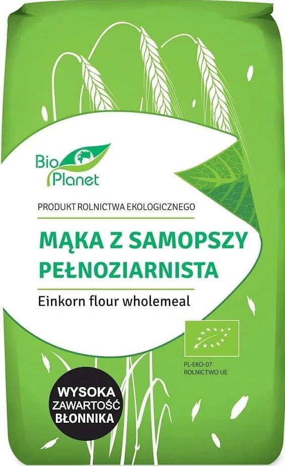 Weizenvollkornmehl BIO 500 g - BIO PLANET DATE: 11.2025