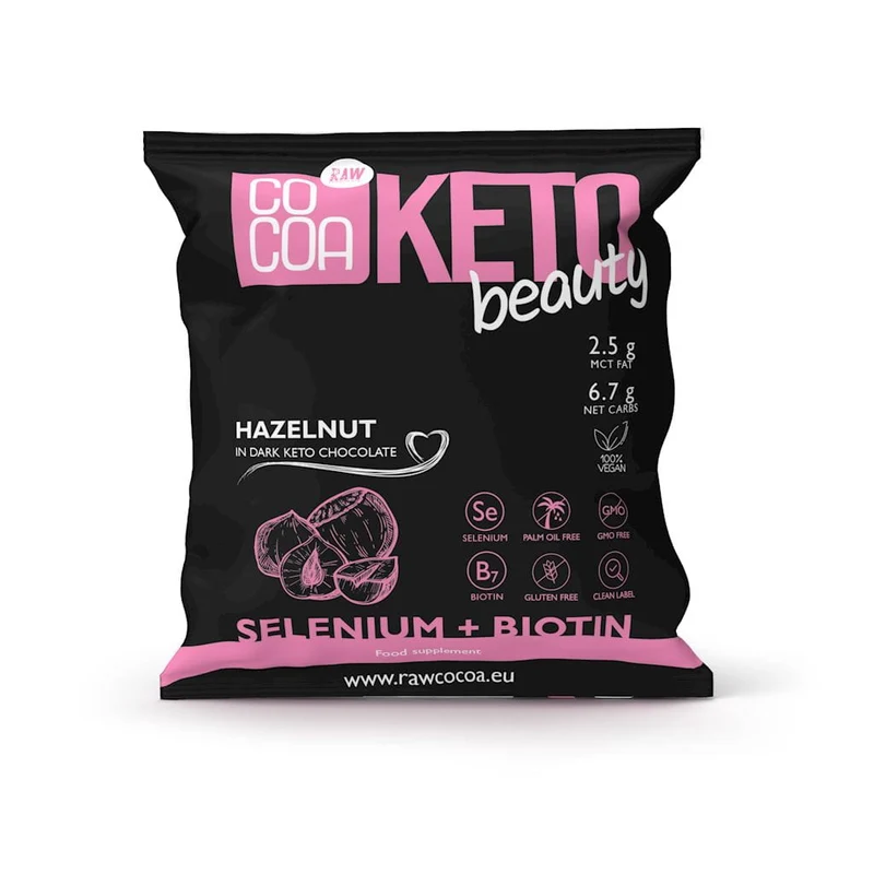 BEAUTY CHOCOLATE NUTS 70 g - COCOA DATE: 11.2025