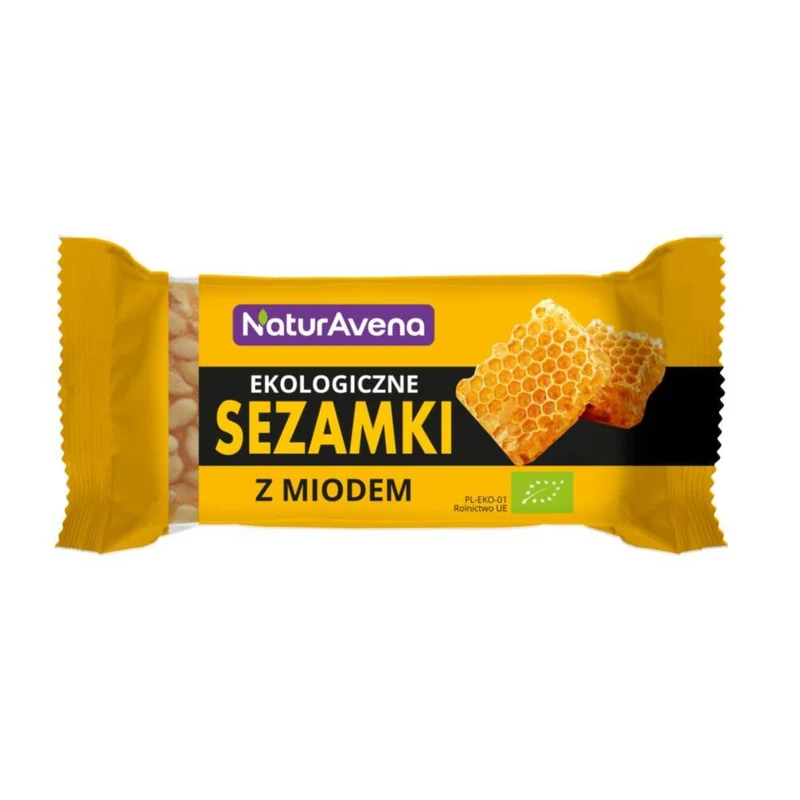 Sesam mit Honig 27 g Bio - NaturAvena DATE: 11.2025