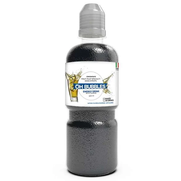 Oh Bubbles ENERGY CONCENTRATE SYRUP 500ml