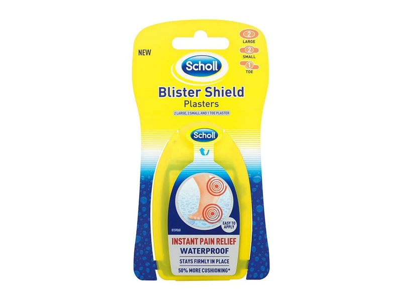 Scholl Blister Plasters Assorted Pack