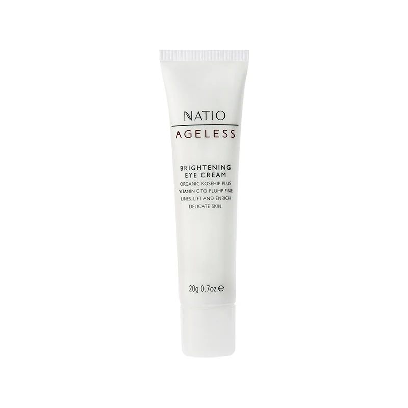 Natio Ageless Brightening Eye Cream 20g