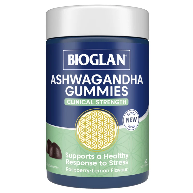 Bioglan Ashwagandha Gummies 60s