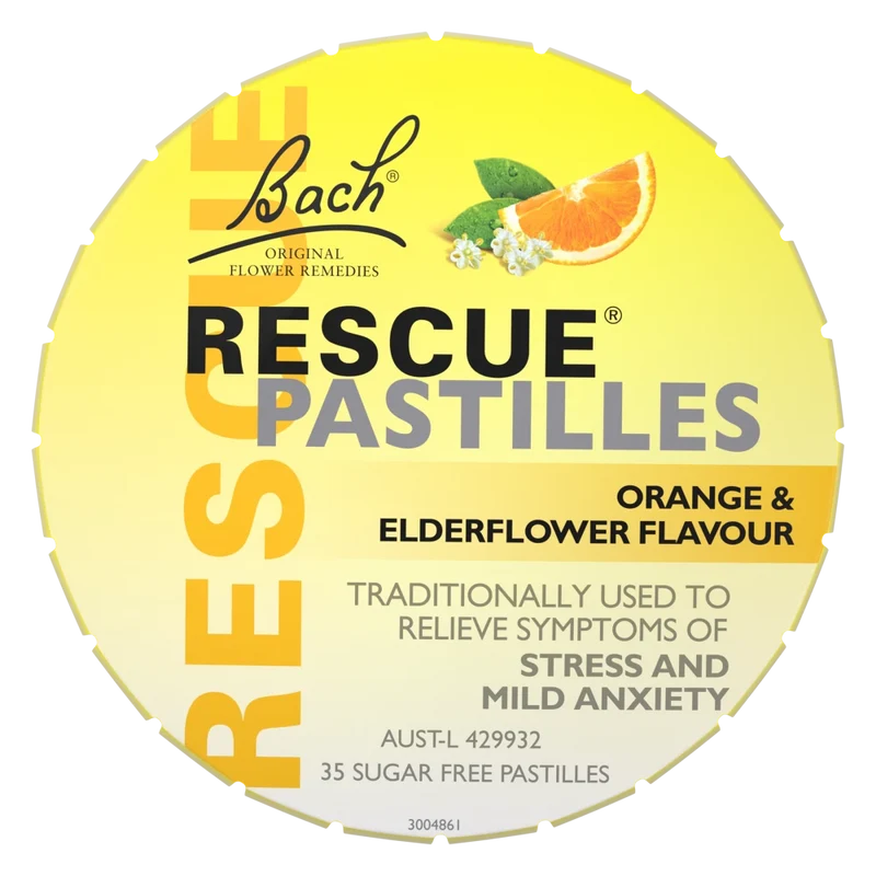 Bach Rescue Pastilles Original 50g