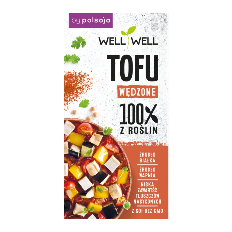 TOFU geräuchert 180 g - WELL WELL