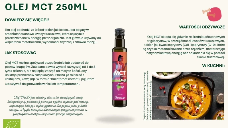 Kokosnussöl MCT KETO BIO 250 ml