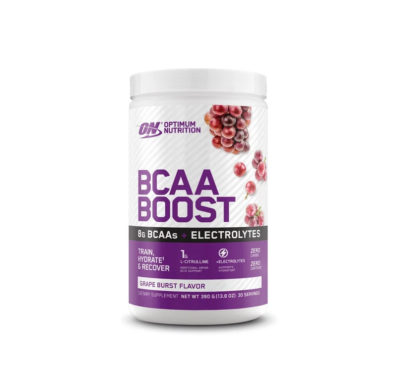 Optimum Nutrition BCAA Boost Grape 390g