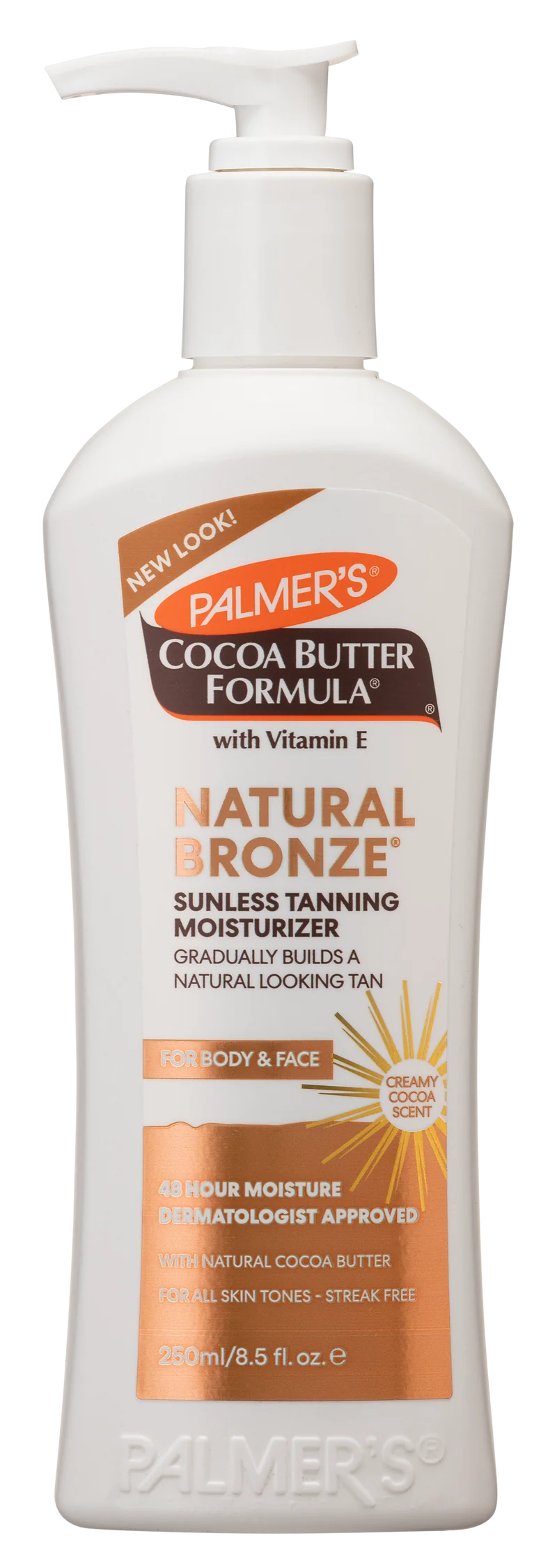 PALMERS Natural Bronze Body Lotion 250ml