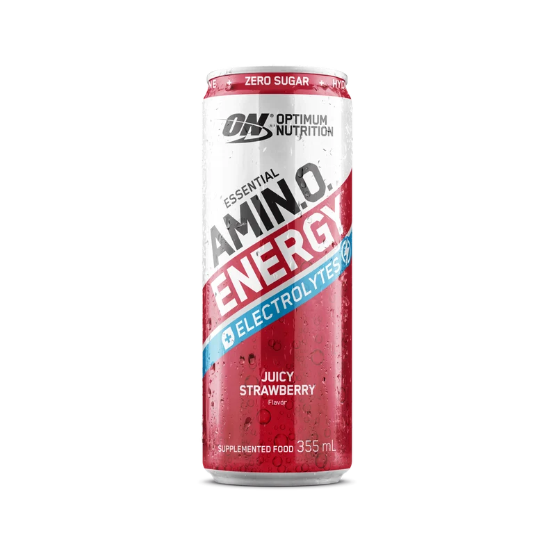 Optimum Nutrition Amino Energy Sparkling Juicy Strawberry 355ml