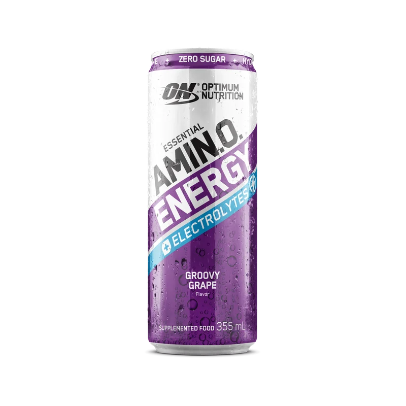 Optimum Nutrition Amino Energy Sparkling Grape 355ml